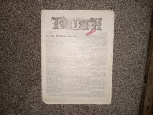 Truth: Vol. 2, No. 46, Salt Lake City, Utah, July 25, 1903 (Unbound) (Newspaper) (1903)