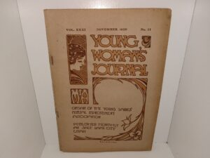 Young Woman’s Journal: Vol. 31, No. 11, November, 1920 (1920)