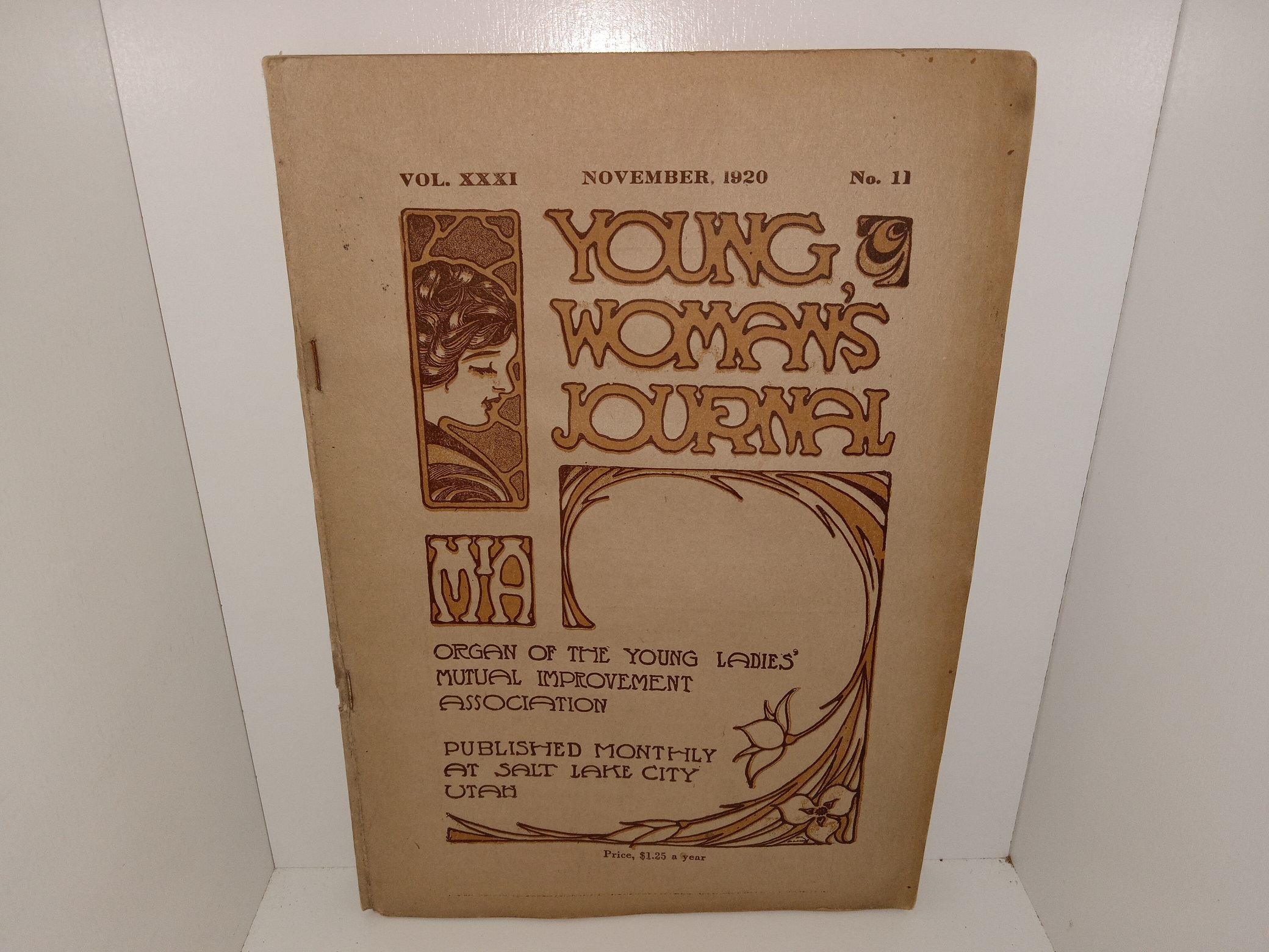 Young Woman’s Journal: Vol. 31, No. 11, November, 1920 (1920)