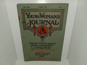 Young Woman’s Journal: Vol. 22, No. 3, March, 1911 (1911)