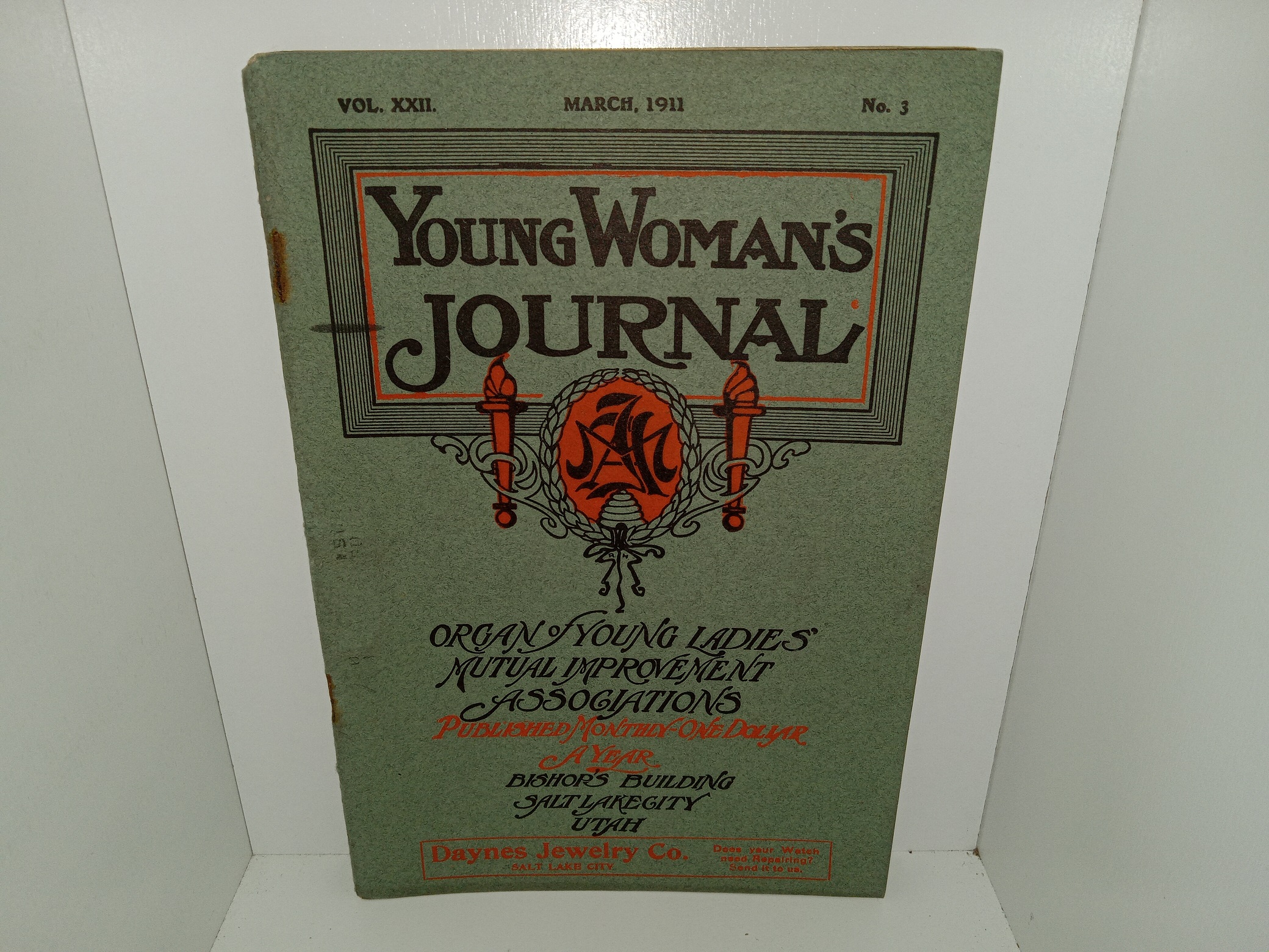 Young Woman’s Journal: Vol. 22, No. 3, March, 1911 (1911)