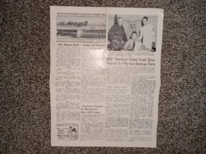 The Seagull, Seagull Supply Depot Clearfield, Ogden, Utah: Vol. 17, No. 12, U. S. Navy—From Sails to Atoms, September 18, 1959 (Newsletter) (1959)