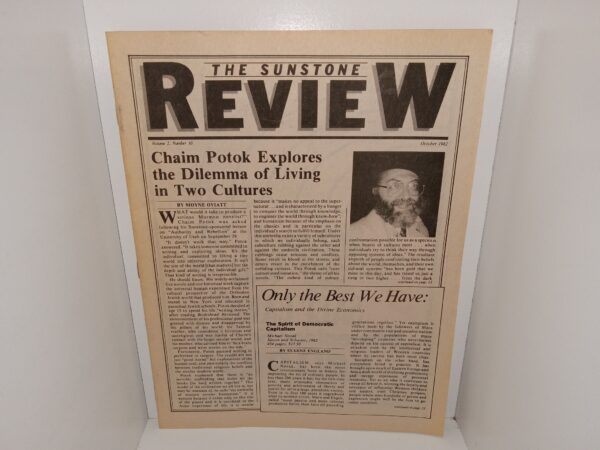 The Sunstone Review: Vol. 2, No. 10, October 1982 (Newspaper) (1982)