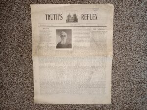 Truth’s Reflex: Vol. 3, No. 1, January, 1901 (Newspaper) (Ex-Library) (1901)