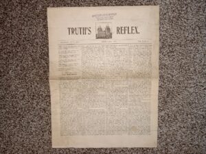 Truth’s Reflex: Vol. 3, No. 2, February, 1901 (Newspaper) (Ex-Library) (1901)