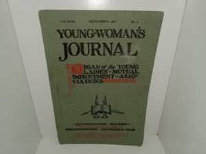 Young Woman’s Journal: Vol. 18, No. 9, September, 1907 (1907)
