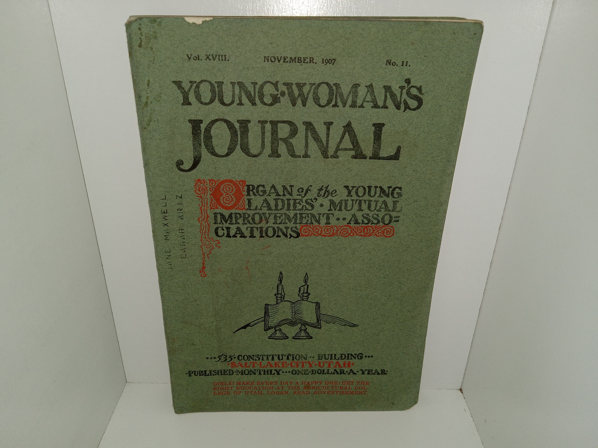 Young Woman’s Journal: Vol. 18, No. 11, November, 1907 (1907)