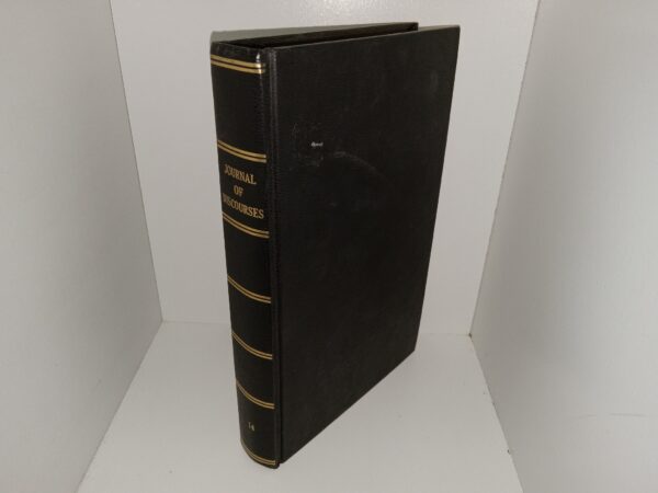 Journal of Discourses: Vol. 14 (Reprint) (1966)