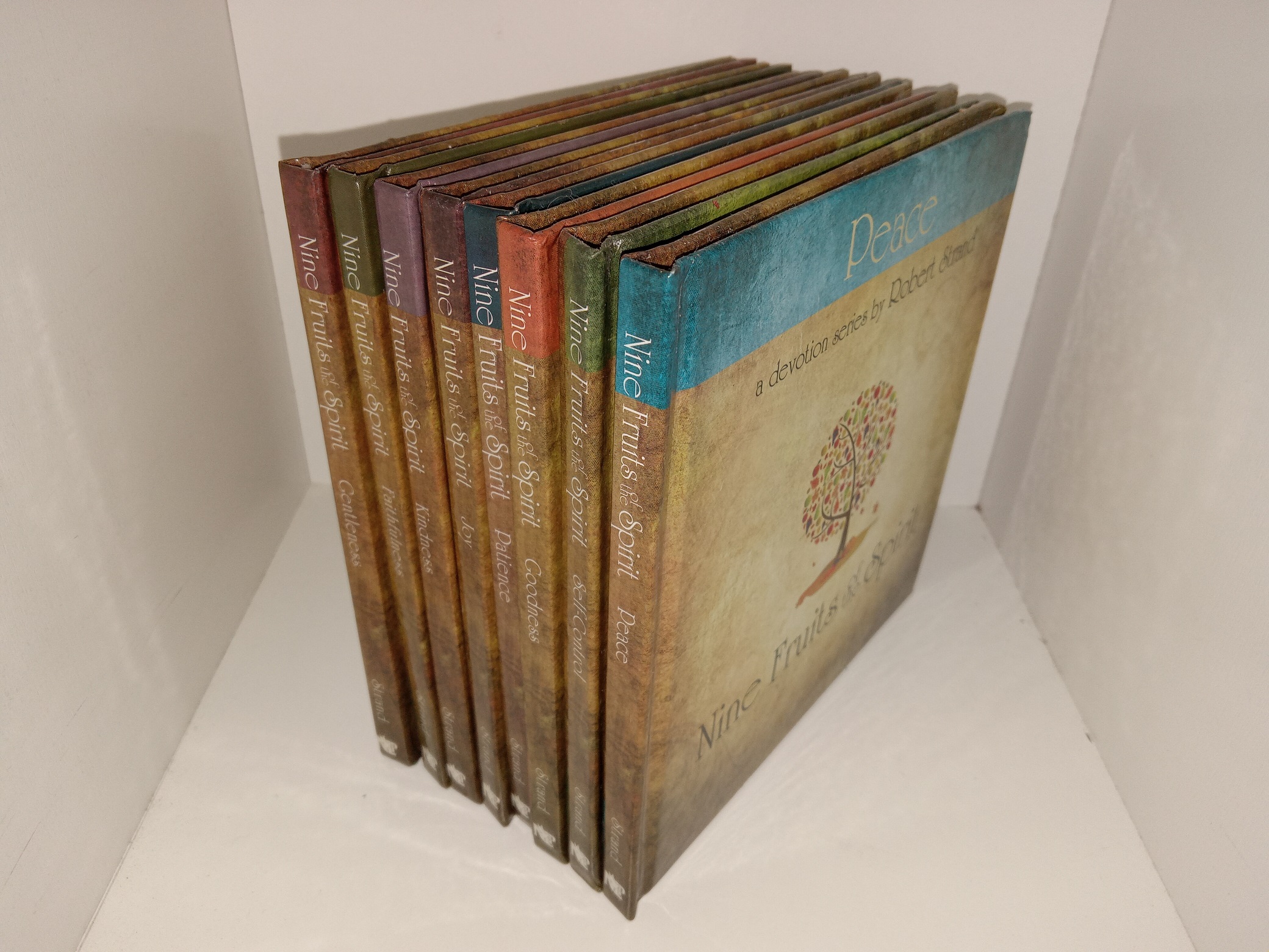 Nine Fruits of the Spirit 8 Vol. Set (2009) ~ by Robert Strand