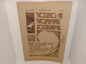 Young Woman’s Journal: Vol. 26, No. 1, January, 1915 (1915)