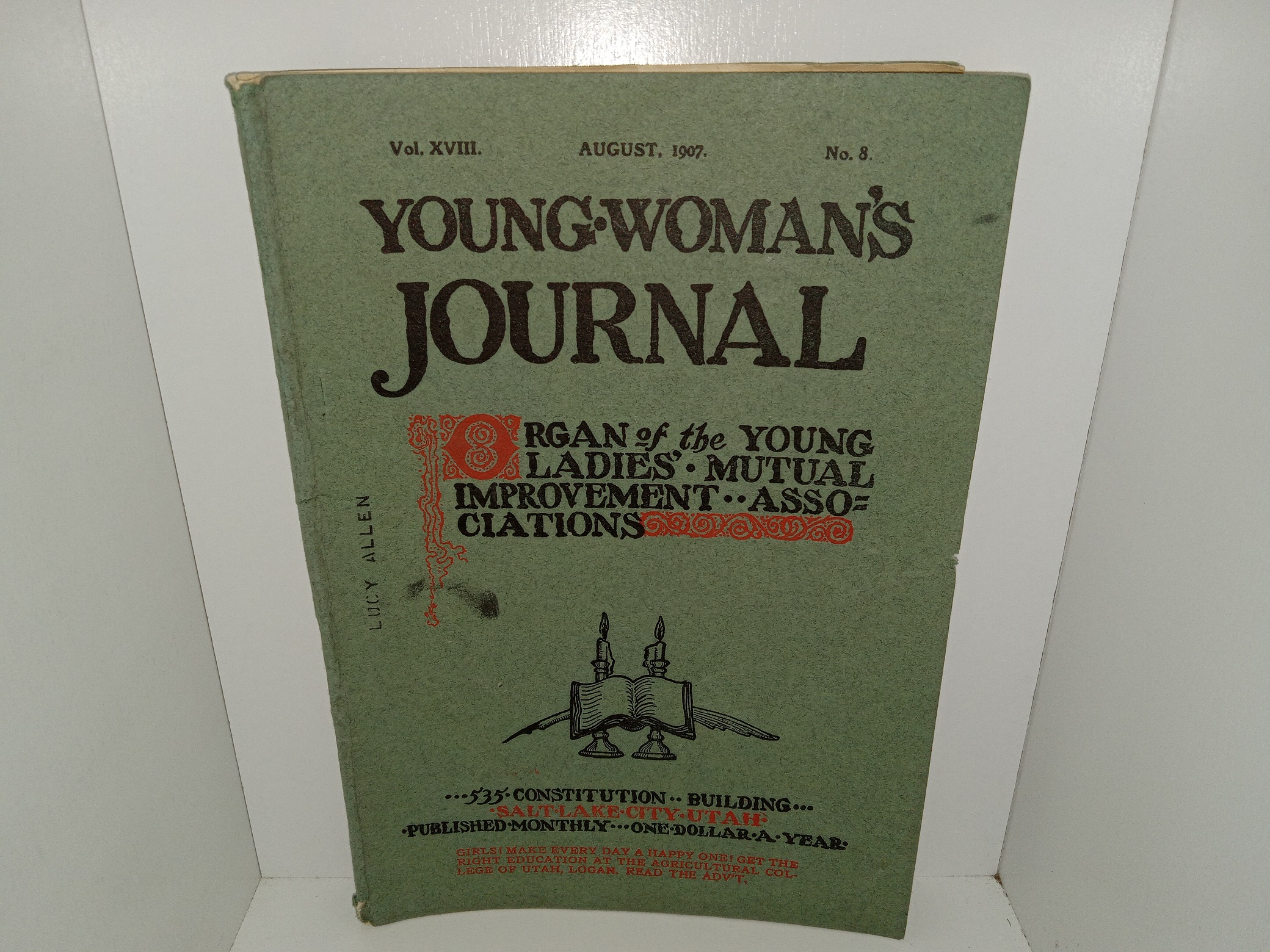 Young Woman’s Journal: Vol. 18, No. 8, August, 1907 (1907)