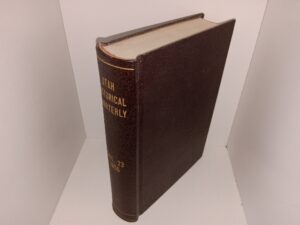 Utah Historical Quarterly: Vol. 23, 1955 (1955)