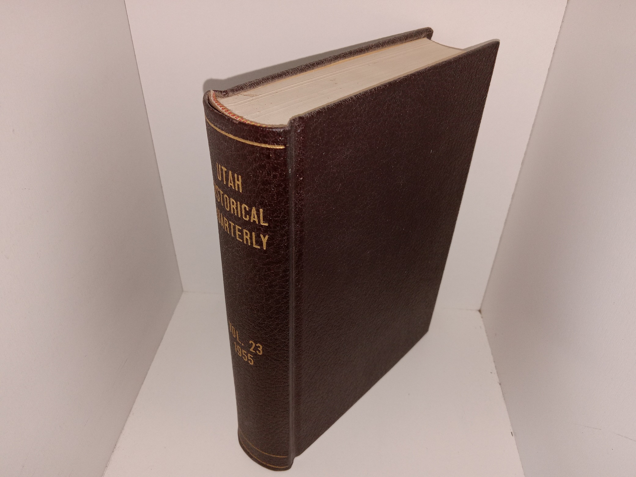 Utah Historical Quarterly: Vol. 23, 1955 (1955)