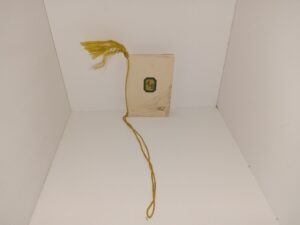 4-0 Semi-Annual Dance Invitation/Program Booklet (No Publishing Date)