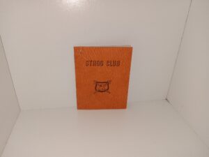 Stagg Club Dance Program Booklet (1943)