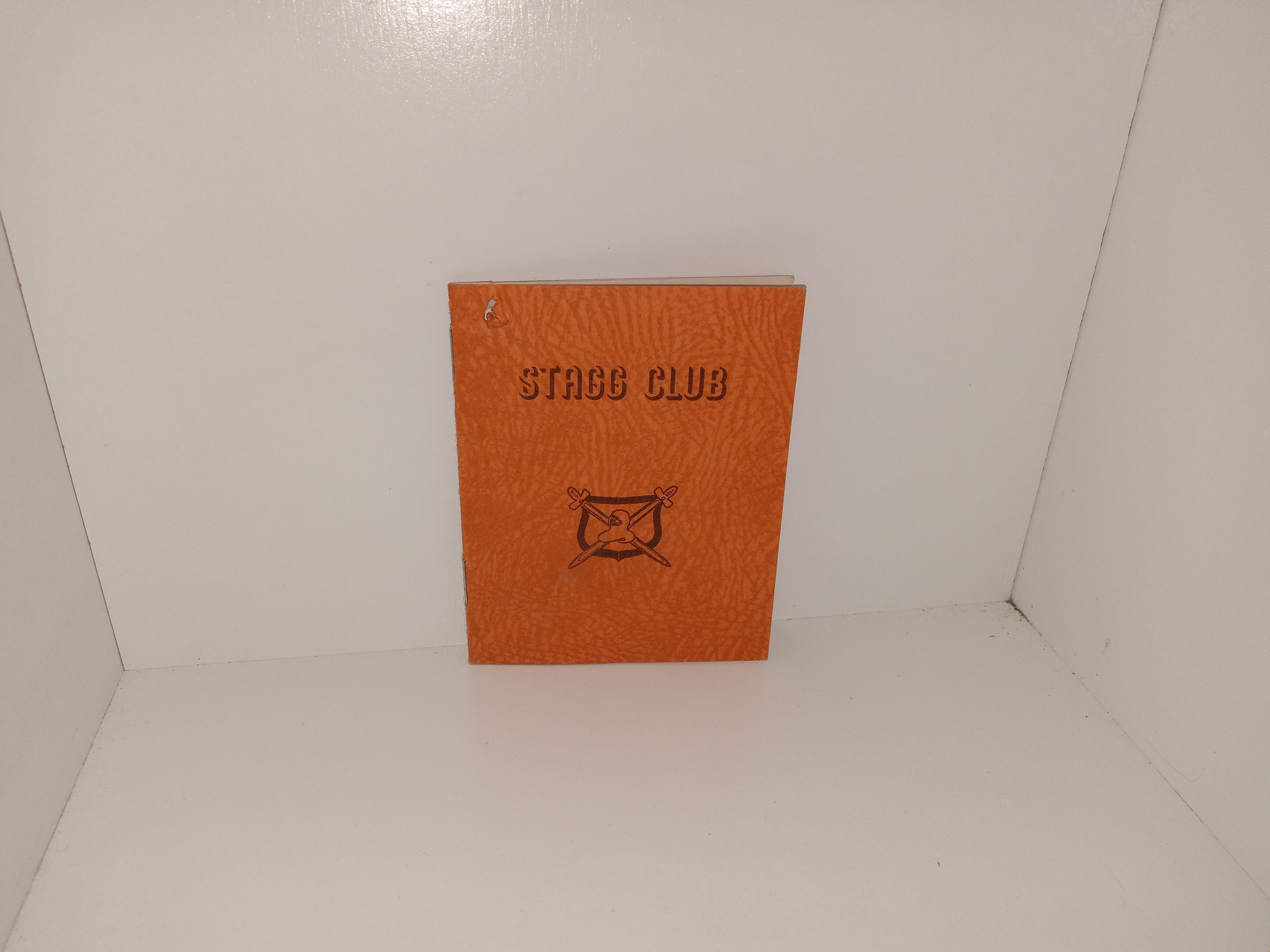 Stagg Club Dance Program Booklet (1943)