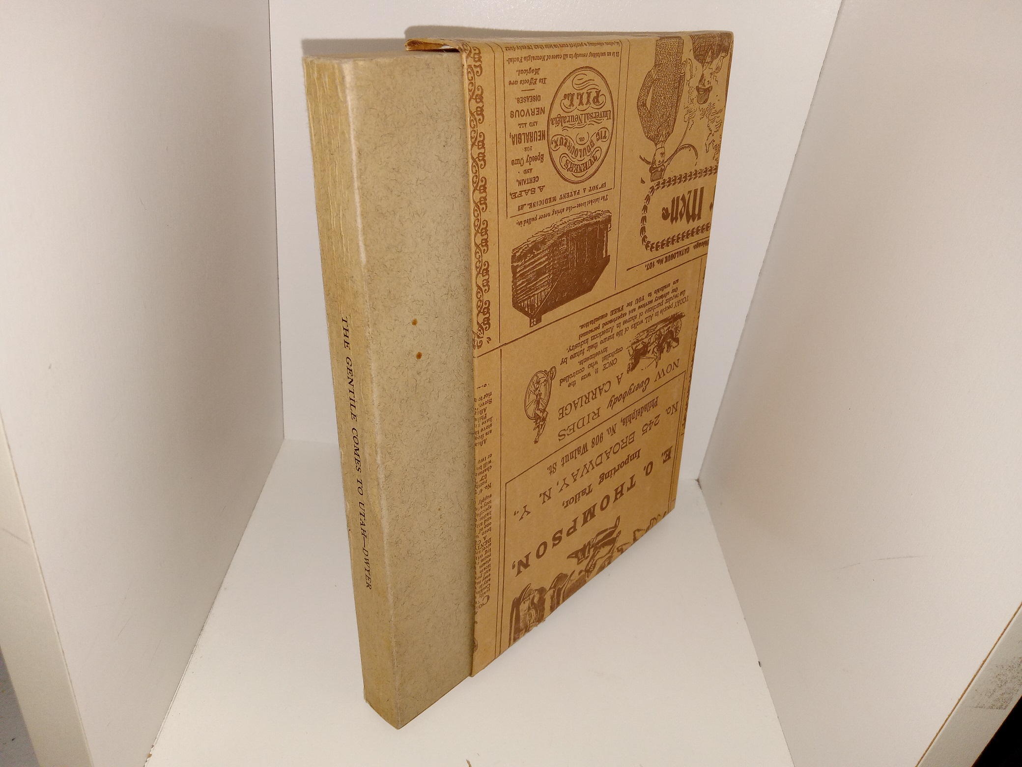 The Gentile Comes to Utah: A Study in Religious and Social Conflict (1862-1890) (1941) ~ by Robert Joseph Dwyer