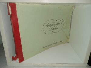 Autobiographical Sketches: South African Mission, 1969 (Rare) (1968)