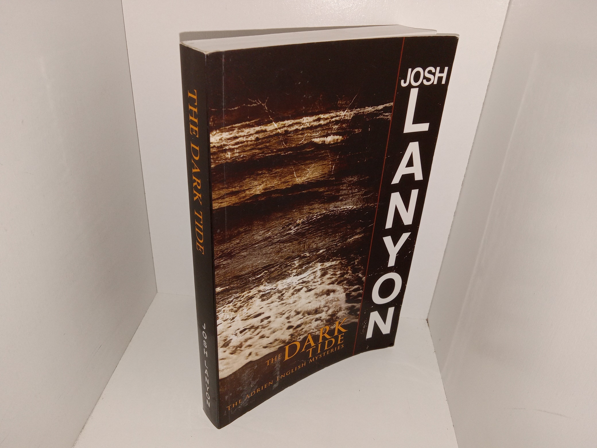 The Dark Tide: The Adrien English Mysteries (2012) ~ by Josh Lanyon