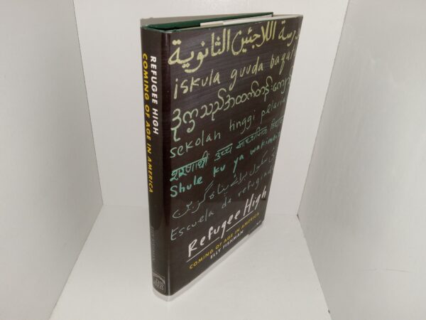 Refugee High: Coming of Age in America (2021) ~ by Elly Fishman