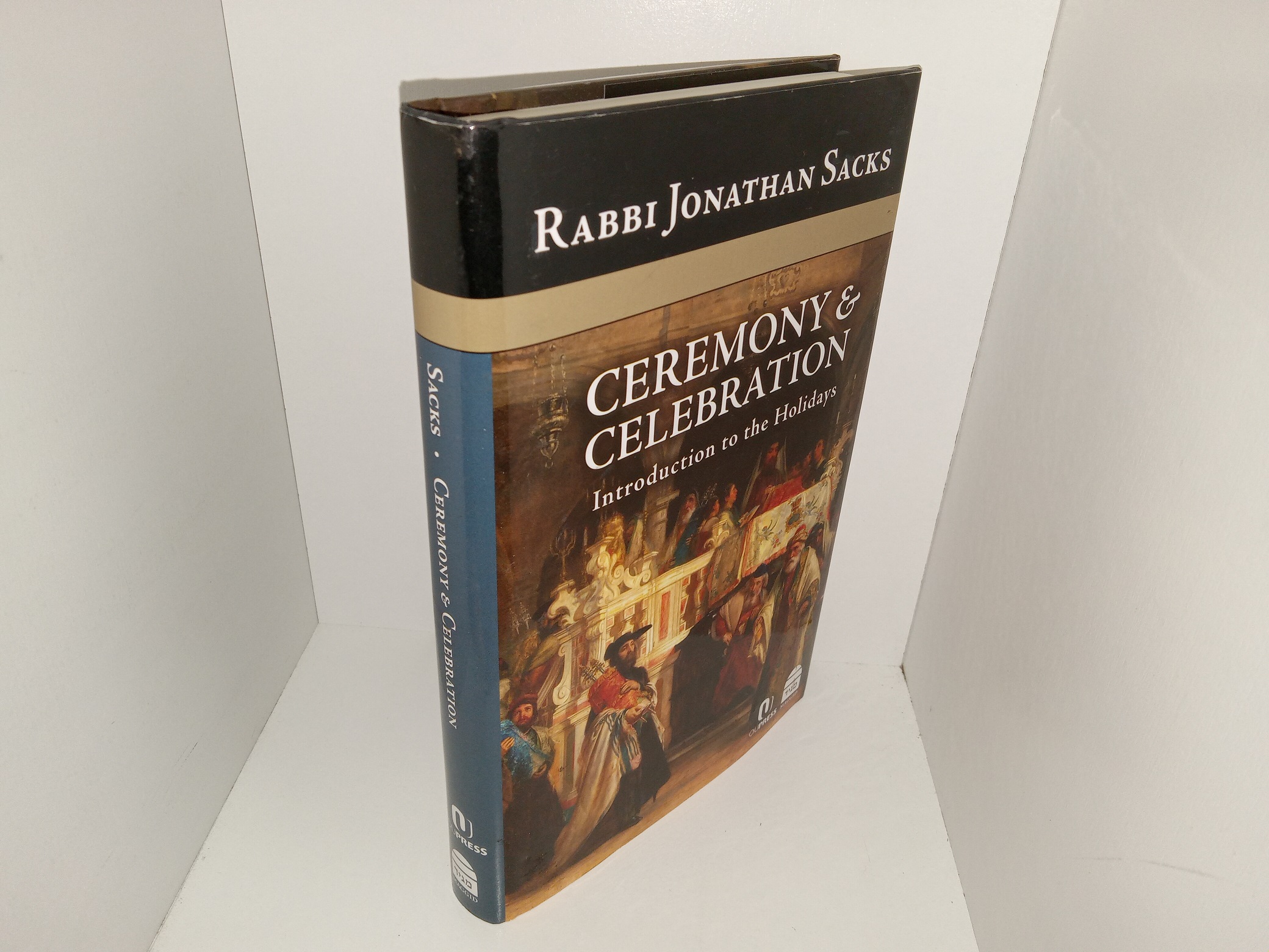 Ceremony & Celebration: Introduction to the Holidays (2017) ~ by Rabbi Jonathan Sacks