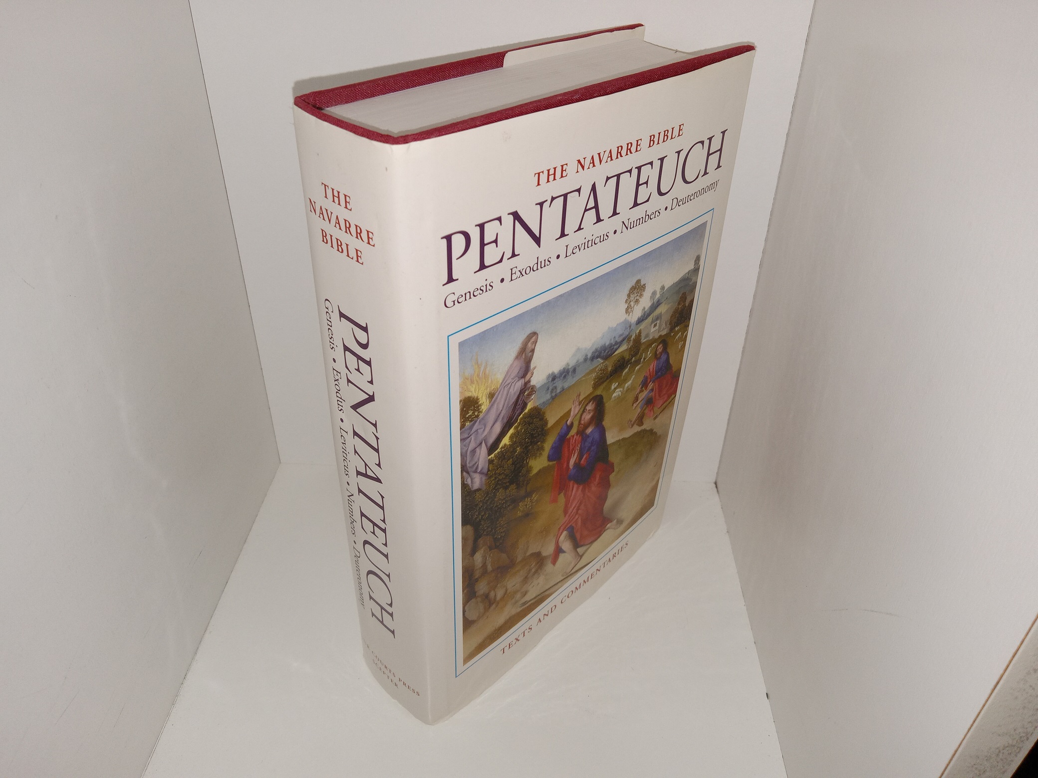 The Navarre Bible: Pentateuch: Genesis • Exodus • Leviticus • Numbers • Deuteronomy: Text and Commentaries (2006)