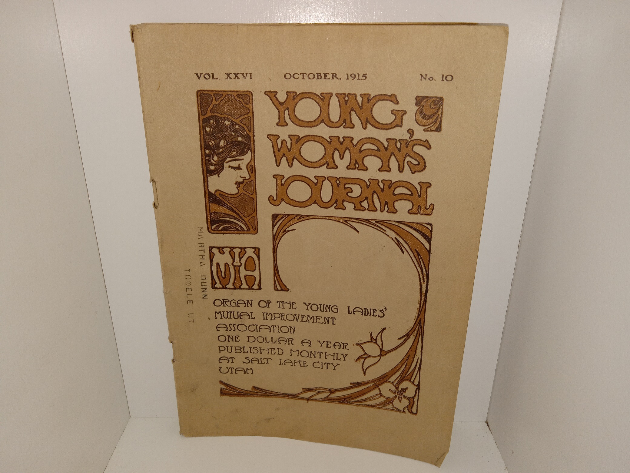 Young Woman’s Journal: Vol. 26, No. 10, October, 1915 (1915)