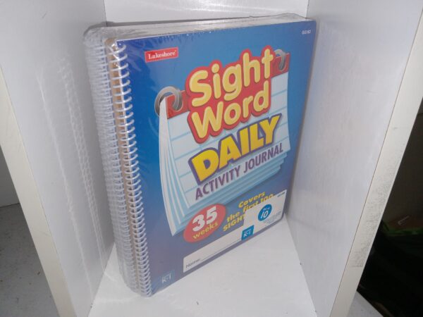 Sight Word Daily Activity Journal Bundle of 10 Copies: Grades k-1 (New) (Unknown Publishing Date)