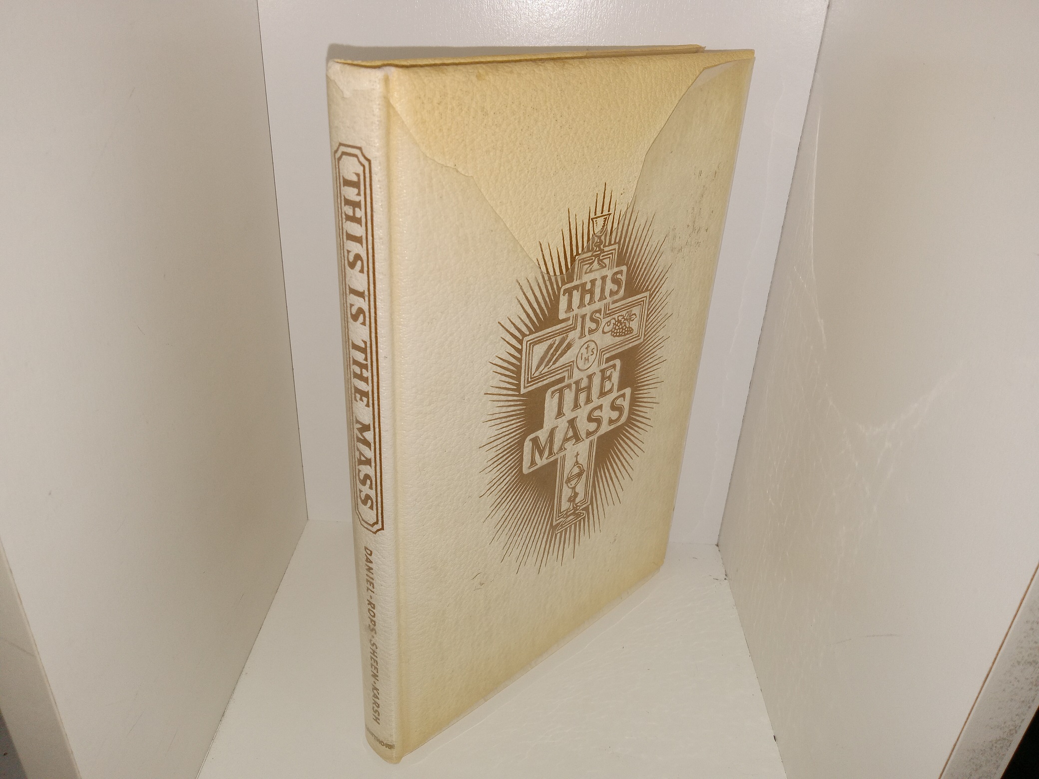 This is the Mass: As Described by Henri Daniel-Rops, As Celebrated by Fulton J. Sheen, As Photographed by Yousuf Karsh (1958) ~ Translated by Alatair Guinan, With an Introduction by Bishop Sheen