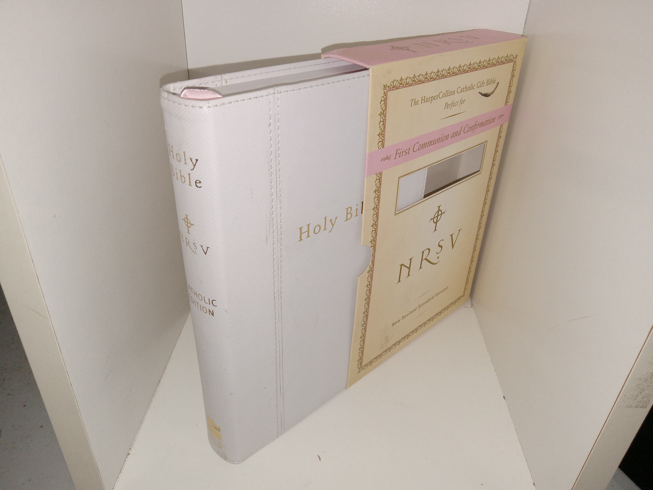 Holy Bible: NRSV (Catholic Edition) (Leather) (1999)