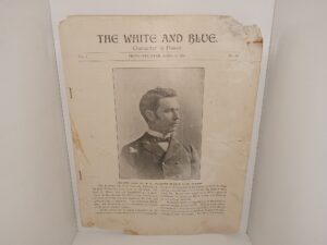 The White and Blue: Vol. 1, No. 13, Provo City, Utah, April 15, 1898 (1898)