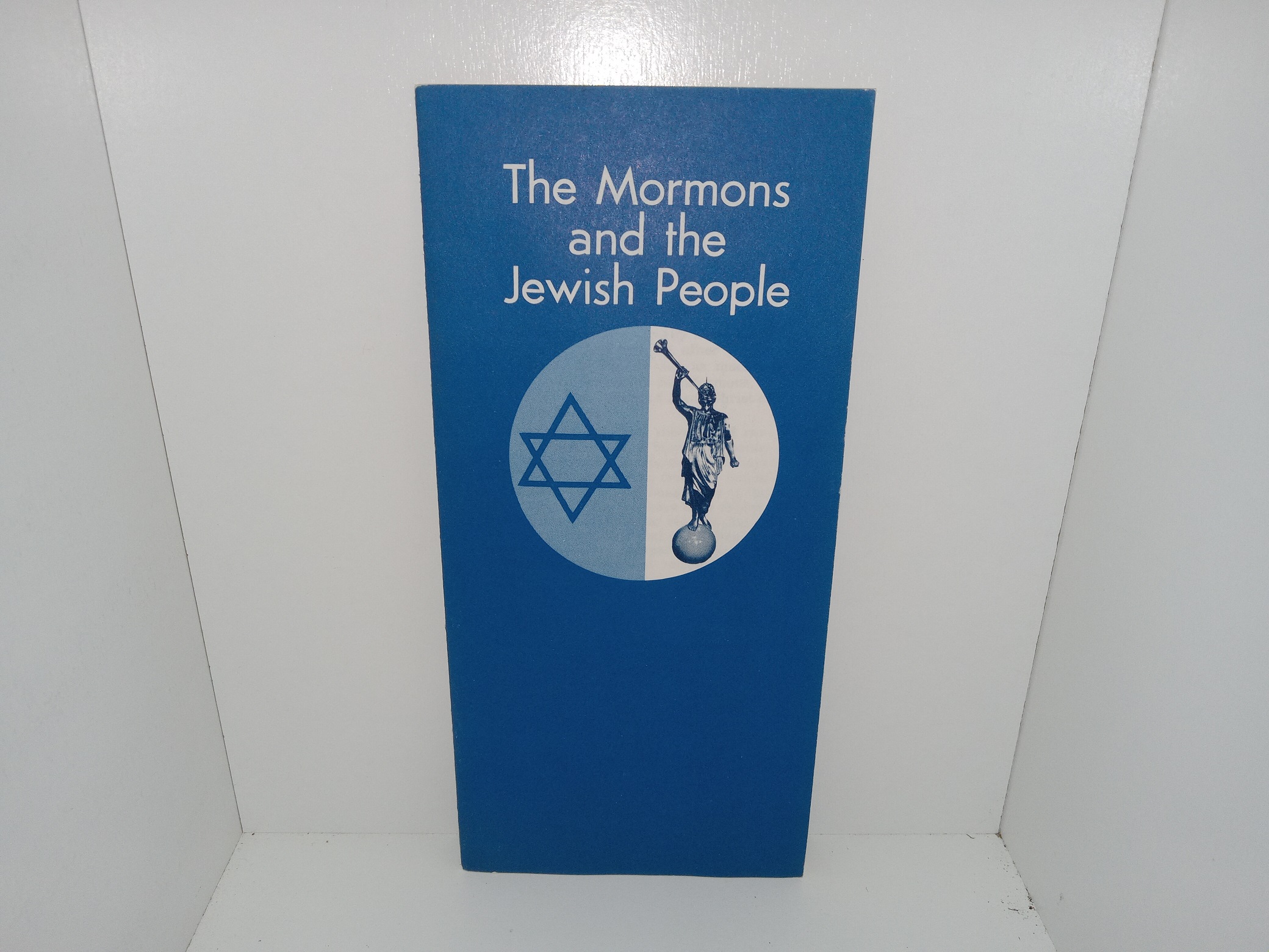 The Mormons and the Jewish People (Pamphlet) (No Publishing Date) ~ Unknown Author