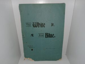 The White and Blue: Vol. 4, No. 8, Provo City, Utah, February 15, 1901 (1901)