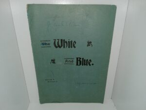 The White and Blue: Vol. 4, No. 7, Provo City, Utah, February 1, 1901 (1901)