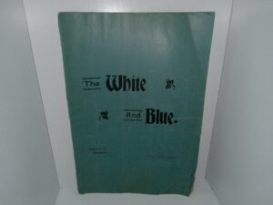 The White and Blue: Vol. 4, No. 7, Provo City, Utah, February 1, 1901 (1901)