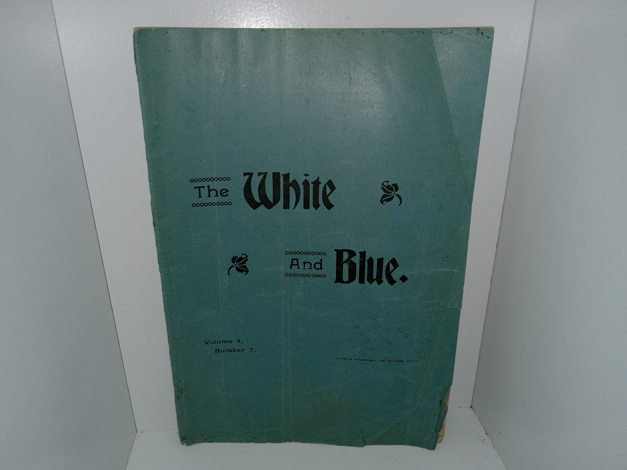 The White and Blue: Vol. 4, No. 7, Provo City, Utah, February 1, 1901 (1901)
