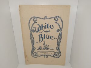 White and Blue: Vol. 5, No. 5, Provo City, Utah, January 15, 1902 (1902)