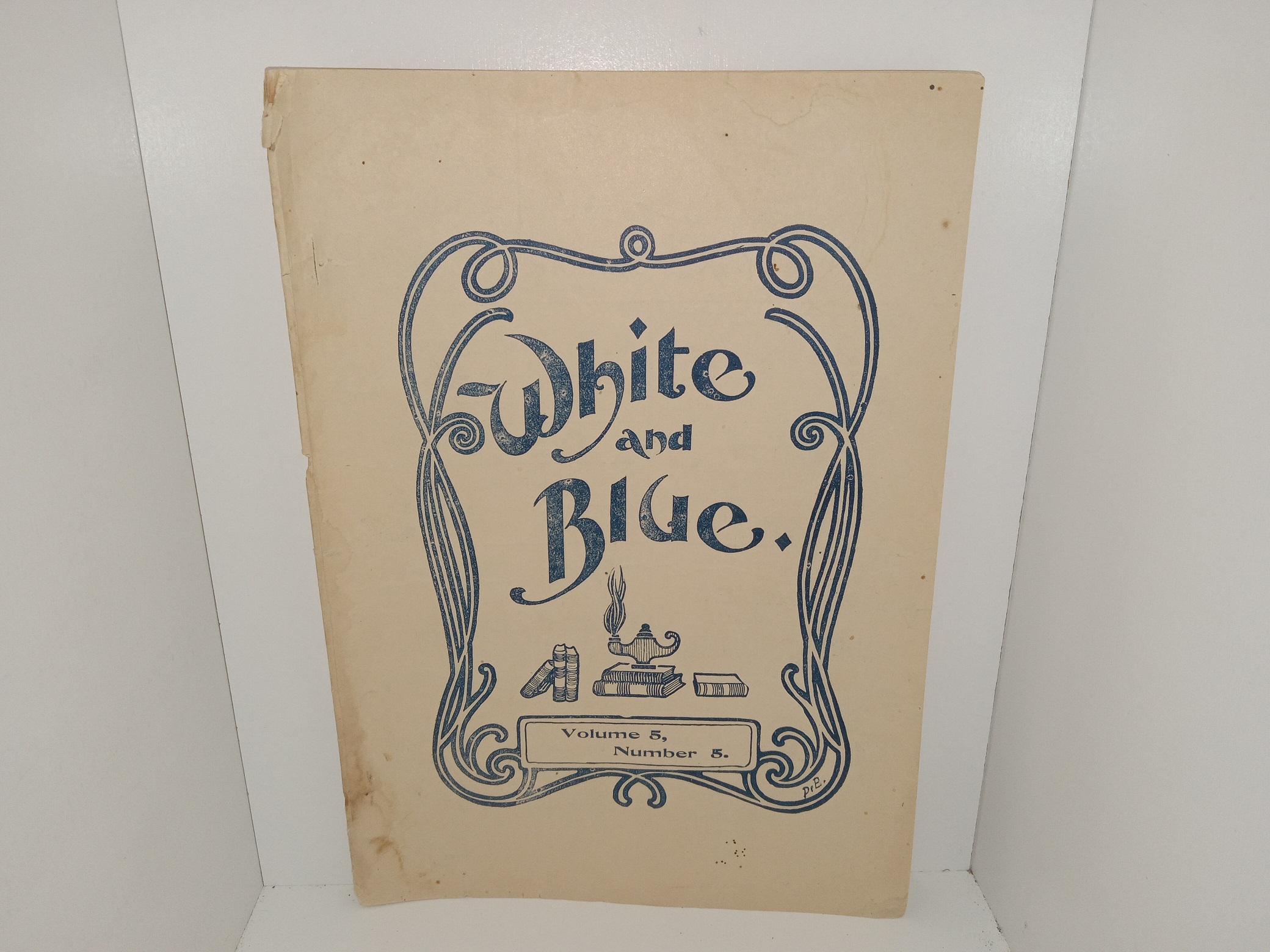 White and Blue: Vol. 5, No. 5, Provo City, Utah, January 15, 1902 (1902)