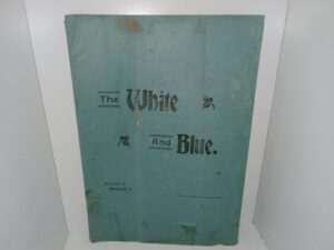 The White and Blue: Vol. 4, No. 4, Provo City, Utah, December 1, 1900 (1900)