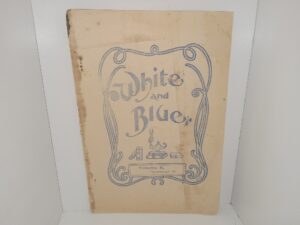 White and Blue: Vol. 5, No. 11, Provo City, Utah, April 15, 1902 (1902)