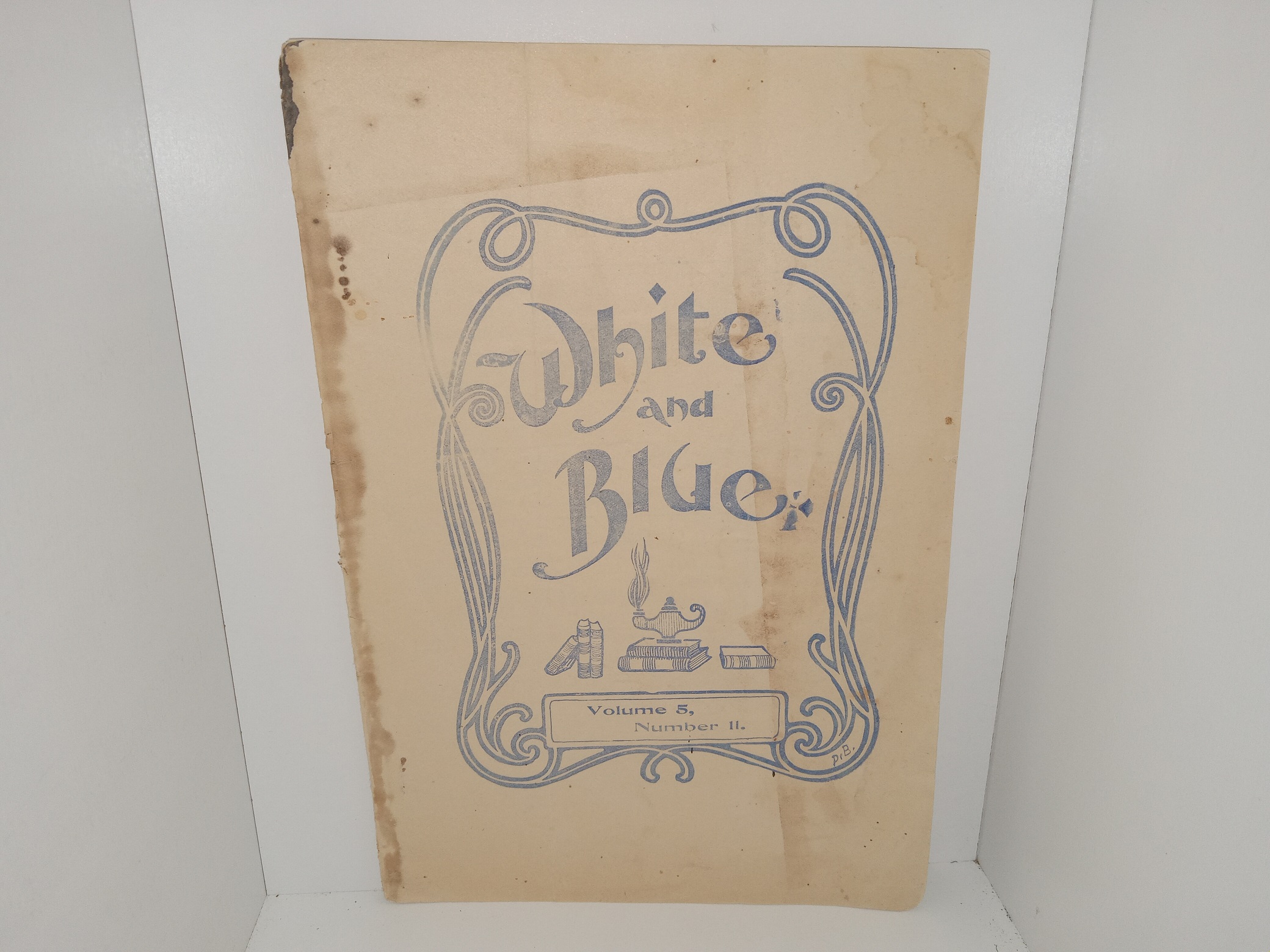 White and Blue: Vol. 5, No. 11, Provo City, Utah, April 15, 1902 (1902)