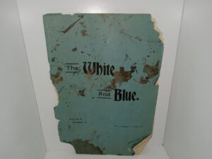 The White and Blue: Vol. 4, No. 2, Provo City, Utah, November 1, 1900 (1900)