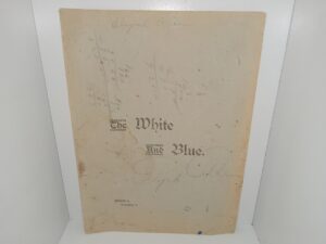The White and Blue: Vol. 3, No. 7, Provo City, Utah, March 1, 1900 (1900)