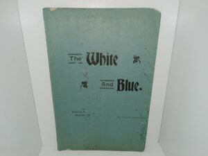 The White and Blue: Vol. 4, No. 12, Provo City, Utah, May 1, 1901 (1901)