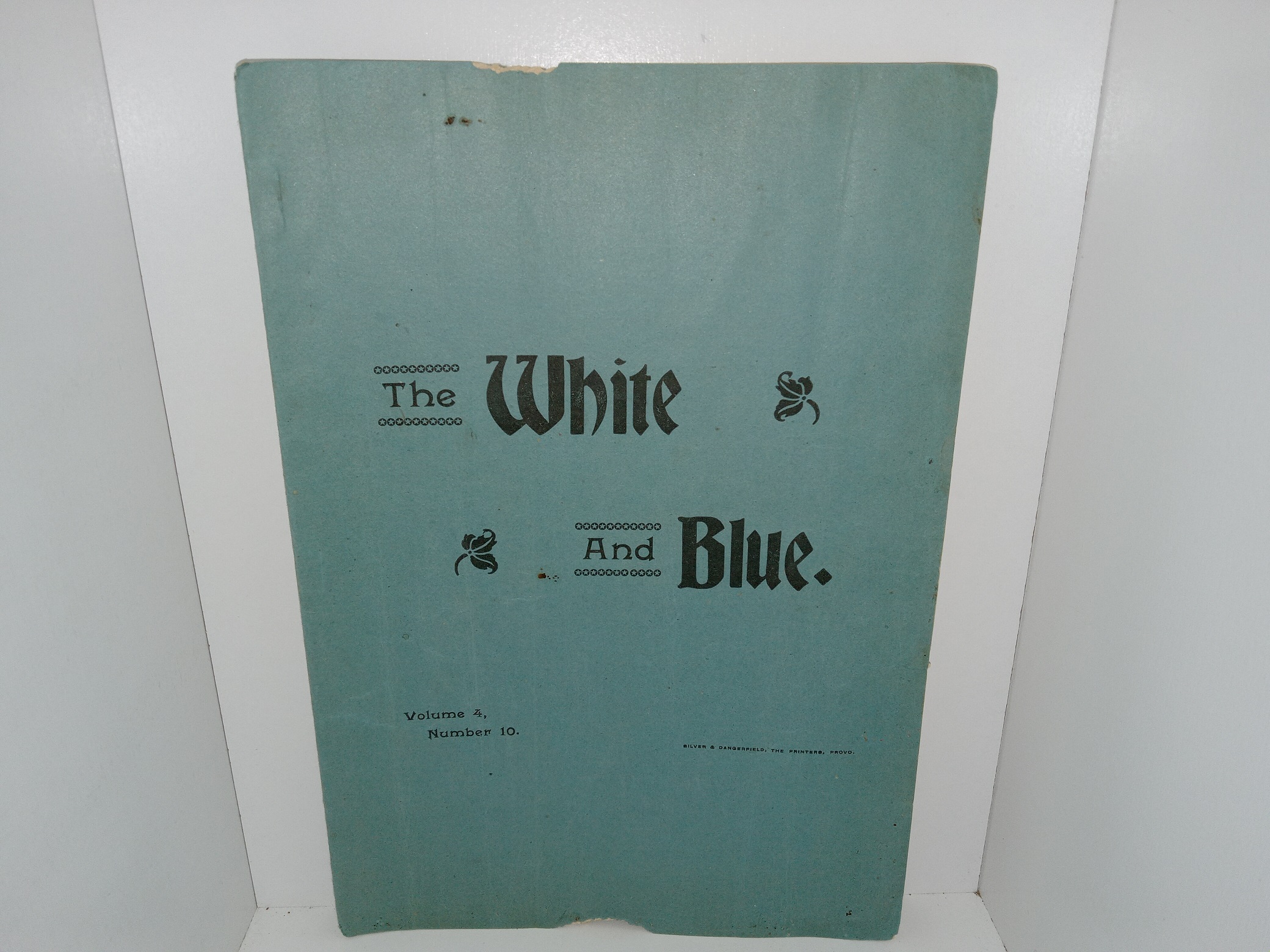 The White and Blue: Vol. 4, No. 10, March 15, 1901 (1901)
