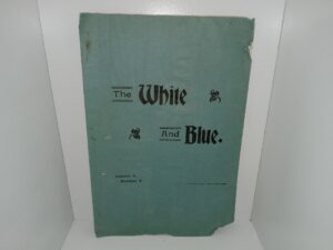 The White and Blue: Vol. 4, No. 9, Provo City, Utah, March 1, 1901 (1901)
