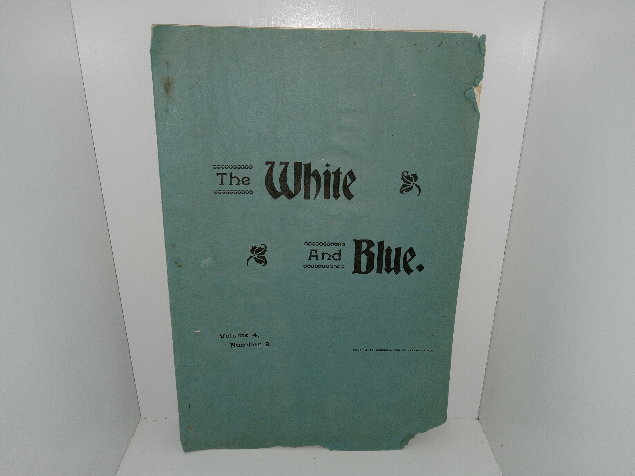 The White and Blue: Vol. 4, No. 9, Provo City, Utah, March 1, 1901 (1901)