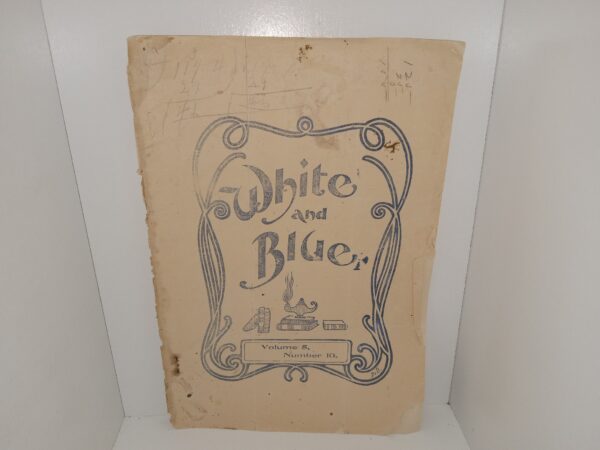 White and Blue: Vol. 5, No. 10, Provo City, Utah, March 28, 1902 (1902)