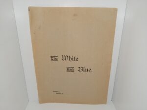 The White and Blue: Vol. 3, No. 8, Provo City, Utah, March 15, 1900 (1900)