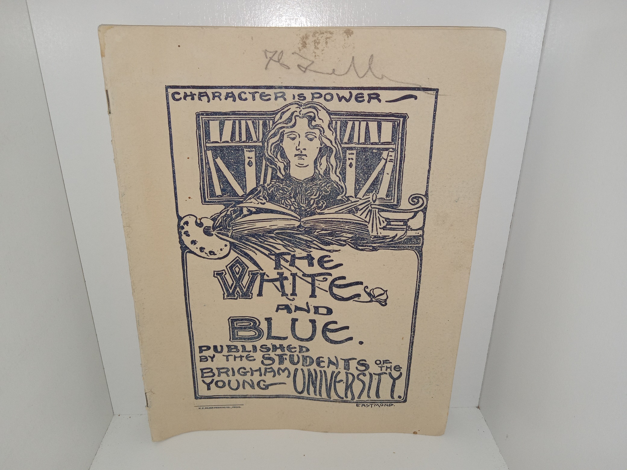 The White and Blue: Vol. 7, No. 9, Provo City, Utah, January 15, 1904 (1904)